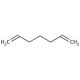 1,6-Heptadiene (CAS 3070-53-9) - chemical structure image