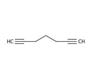 1,6-Heptadiyne (CAS 2396-63-6) - chemical structure image