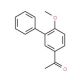 1-(6-methoxy-1,1′-biphenyl-3-yl)ethanone - chemical structure image