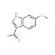 1-(6-Methoxy-1H-indol-3-yl)ethanone (CAS 102-24-9 ) - chemical structure image