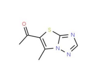 1-(6-Methyl[1,3]thiazolo[3,2-b][1,2,4]triazol-5-yl)-1-ethanone - chemical structure image