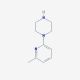 1-(6-Methylpyrid-2-yl)]piperazine (CAS 55745-89-6) - chemical structure image