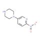 1-(6-nitropyridin-3-yl)piperazine (CAS 775288-71-6) - chemical structure image