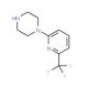 1-[6-(Trifluoromethyl)pyridin-2-yl]piperazine (CAS 127561-18-6) - chemical structure image