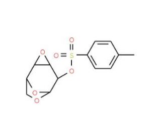 1,6:3,4-Dianhydro-2-O-p-toluenesulfonyl-b-D-galactopyranose (CAS 6167-32-4) - chemical structure image
