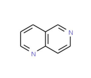 [1,6]Naphthyridine (CAS 253-72-5) - chemical structure image