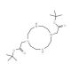 1,7-Bis(tert-butoxycarbonylmethyl)-1,4,7,10-tetraazacyclododecane 的分子结构, CAS编号: 162148-48-3 1,7-Bis(tert-butoxycarbonylmethyl)-1,4,7,10-tetraazacyclododecane (CAS 162148-48-3) - chemical structure image