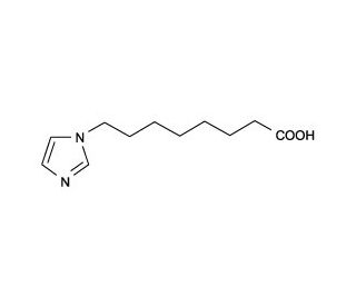 1-(7-Carboxyheptyl)imidazole (CAS 68887-68-3) - chemical structure image