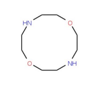 1,7-Diaza-12-crown-4 (CAS 294-92-8) - chemical structure image