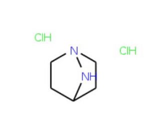 1,7-diazabicyclo[2.2.1]heptane dihydrochloride - chemical structure image