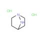 1,7-diazabicyclo[2.2.1]heptane dihydrochloride - chemical structure image