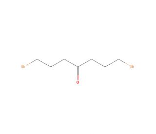 1,7-Dibromo-heptan-4-one (CAS 89774-18-5) - chemical structure image