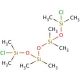 1,7-Dichloro-octamethyltetrasiloxane (CAS 2474-02-4) - chemical structure image