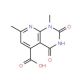 1,7-Dimethyl-2,4-dioxo-1,2,3,4-tetrahydro-pyrido[2,3-d]pyrimidine-5-carboxylic acid (CAS 110181-69-6) - chemical structure im