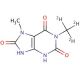 1,7-Dimethyluric Acid-d3 (CAS 1189713-08-3) - chemical structure image