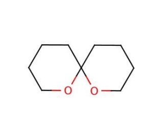 1,7-Dioxaspiro[5.5]undecane (CAS 180-84-7) - chemical structure image