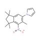 1-(7-Nitro-1,1,3,3,6-pentamethylindan-5-yl)-1H-pyrrole - chemical structure image