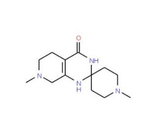 1,7&prime;-dimethyl-5&prime;,6&prime;,7&prime;,8&prime;-tetrahydro-1&prime;H-spiro[piperidine-4,2&prime;-pyrido[3,4-d]pyrimidin]-4&prime;(3&prime;H)-one - chemical structure image
