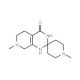 1,7′-dimethyl-5′,6′,7′,8′-tetrahydro-1′H-spiro[piperidine-4,2′-pyrido[3,4-d]pyrimidin]-4′(3′H)-one - chemical structure image