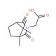 (1,8,8-Trimethyl-2,4-dioxo-3-aza-bicyclo[3.2.1]-oct-3-yl)-acetic acid - chemical structure image
