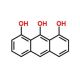 1,8,9-Trihydroxyanthracene (CAS 480-22-8) - chemical structure image