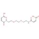 (1,8-Bis-maleamic Acid)triethyleneglycol (CAS 125008-83-5) - chemical structure image