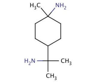 1,8-Diamino-p-menthane (CAS 80-52-4) - chemical structure image