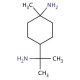 1,8-Diamino-p-menthane (CAS 80-52-4) - chemical structure image