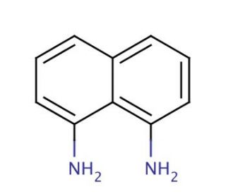 1,8-Diaminonaphthalene (CAS 479-27-6) - chemical structure image
