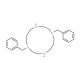 1,8-Dibenzyl-1,4,8,11-tetraazacyclotetradecane (CAS 214078-93-0) - chemical structure image