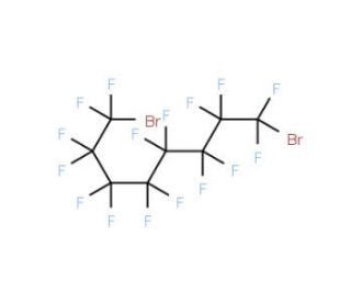 1,8-Dibromoperfluorooctane (CAS 812-58-8) - chemical structure image