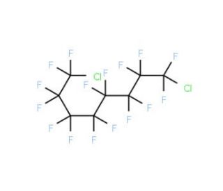 1,8-Dichloroperfluorooctane (CAS 647-25-6) - chemical structure image