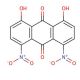 1,8-Dihydroxy-4,5-dinitroanthraquinone (CAS 81-55-0) - chemical structure image