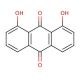 1,8-Dihydroxyanthraquinone 的分子结构, CAS编号: 117-10-2 1,8-Dihydroxyanthraquinone (CAS 117-10-2) - chemical structure image