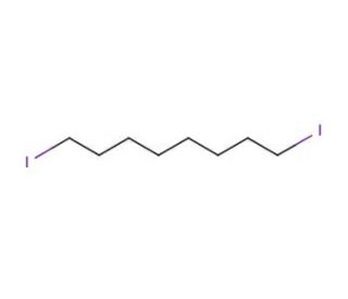 1,8-Diiodooctane (CAS 24772-63-2) - chemical structure image