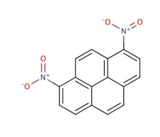1,8-Dinitropyrene (CAS 42397-65-9) - chemical structure image