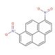 1,8-Dinitropyrene (CAS 42397-65-9) - chemical structure image