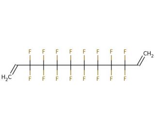 1,8-Divinylhexadecafluorooctane (CAS 35192-44-0) - chemical structure image