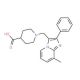 1-(8-Methyl-2-phenyl-imidazo[1,2-a]pyridin-3-ylmethyl)-piperidine-4-carboxylic acid - chemical structure image
