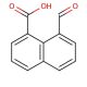 1,8-Naphthalaldehydic acid (CAS 5811-87-0) - chemical structure image