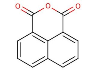1,8-Naphthalic anhydride (CAS 81-84-5) - chemical structure image