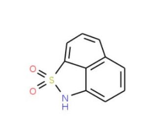 1,8-Naphthosultam (CAS 603-72-5) - chemical structure image