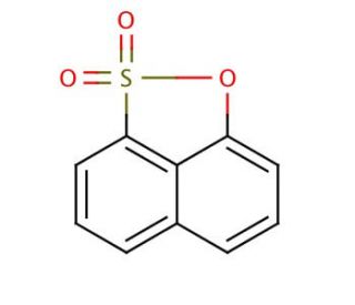 1,8-Naphthosultone (CAS 83-31-8) - chemical structure image