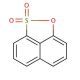 1,8-Naphthosultone (CAS 83-31-8) - chemical structure image