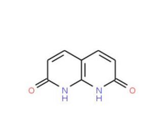 1,8-Naphthyridine-2,7-diol (CAS 49655-93-8) - chemical structure image