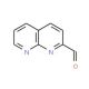 1,8-Naphthyridine-2-carbaldehyde (CAS 64379-45-9) - chemical structure image