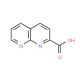 1,8-Naphthyridine-2-carboxylic acid (CAS 215523-34-5) - chemical structure image