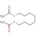 1,8-Octanedithiol diacetate (CAS 351003-17-3) - chemical structure image