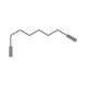 1,9-Decadiyne (CAS 1720-38-3) - chemical structure image