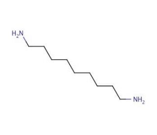 1,9-Diaminononane (CAS 646-24-2) - chemical structure image